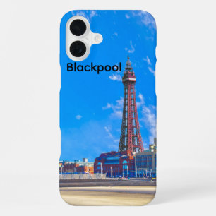 Coque iPhone 16 Plus Tour de Blackpool