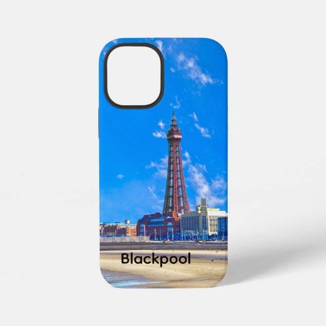 Coque iPhone Tour de Blackpool (Verso)