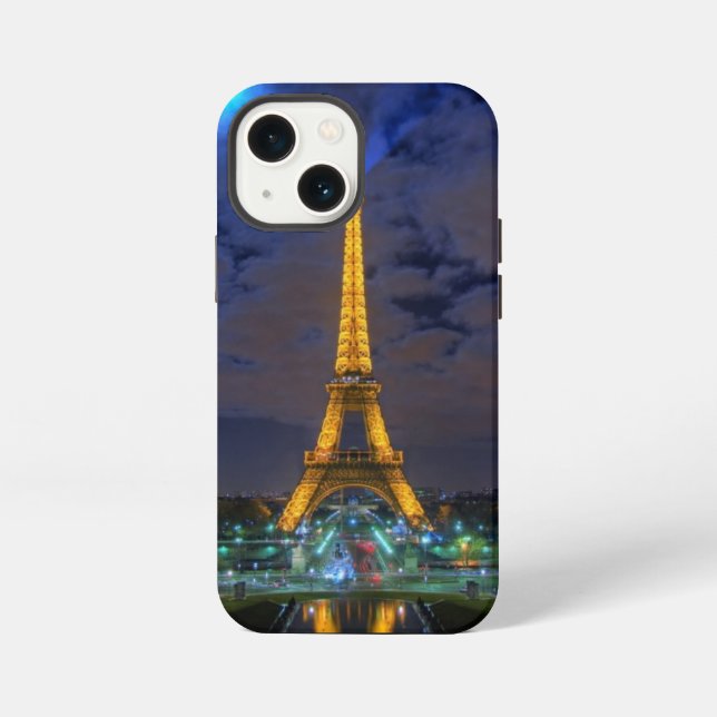 Coque iPhone Tour Eiffel (Verso)
