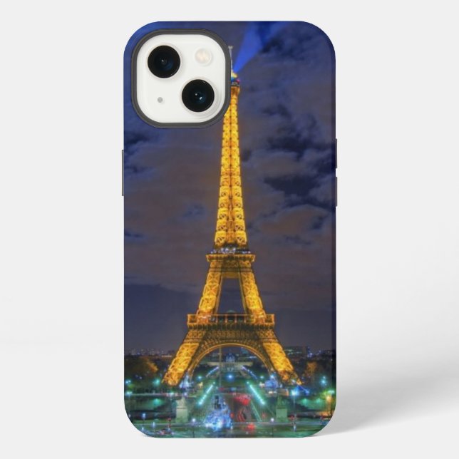 Coque iPhone Tour Eiffel (Verso)