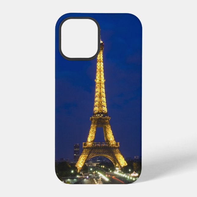 Coque iPhone Tour Eiffel (Verso)