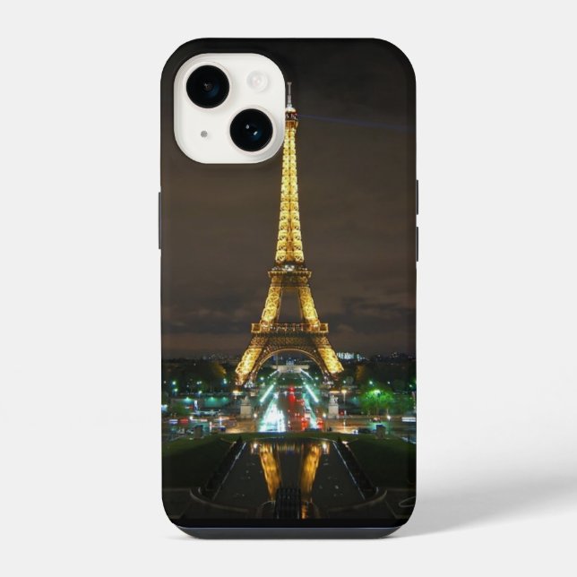 Coque iPhone Tour Eiffel (Verso)