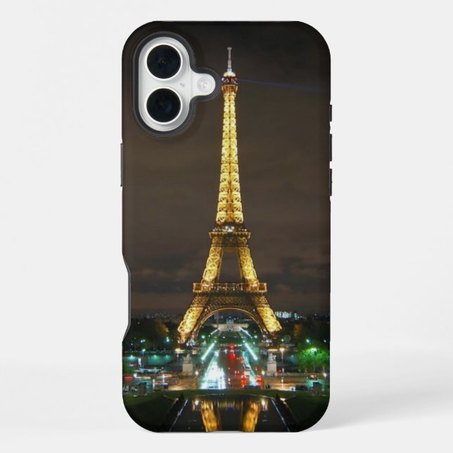 Coque iPhone Tour Eiffel (Verso)