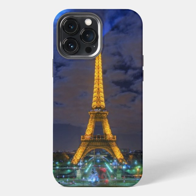 Coque iPhone Tour Eiffel (Verso)