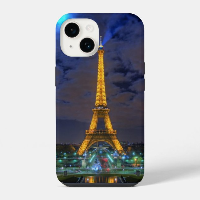 Coque iPhone Tour Eiffel (Verso)
