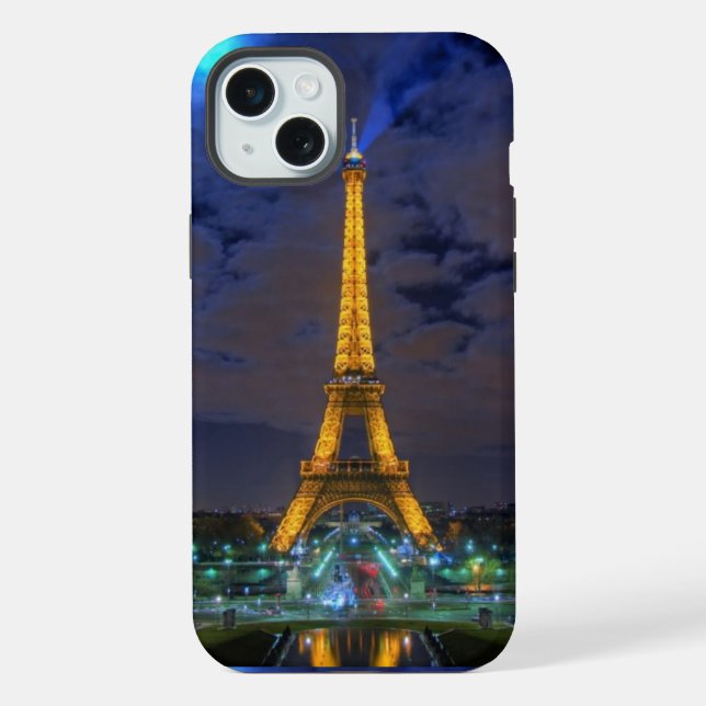 Coque iPhone Tour Eiffel (Verso)