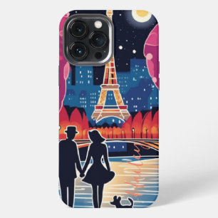 Etui iPhone 13 Pro Max Tour Eiffel Monument de Paris