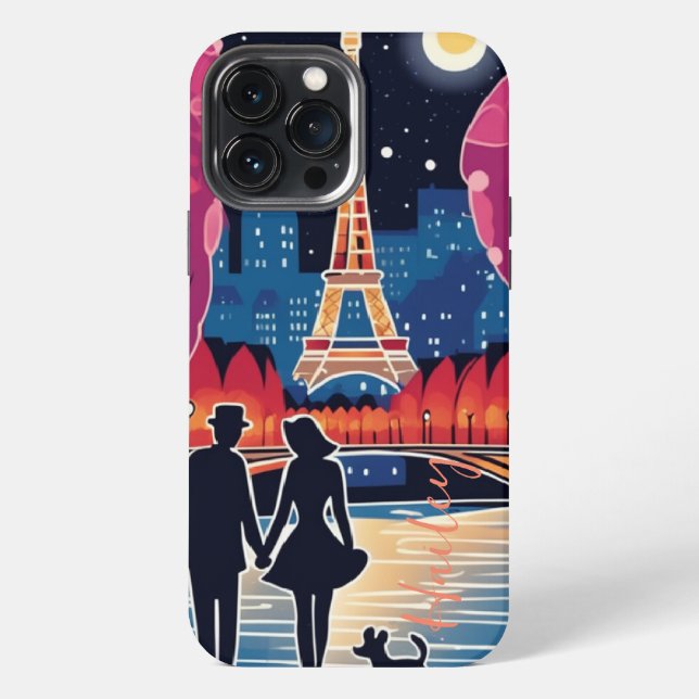 Coque iPhone Tour Eiffel Monument de Paris (Verso)
