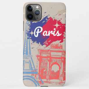 Coque iPhone 11Pro Max Tour Eiffel Paris