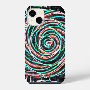 Coque Pour iPhone 14 Tourbillon de l'espace