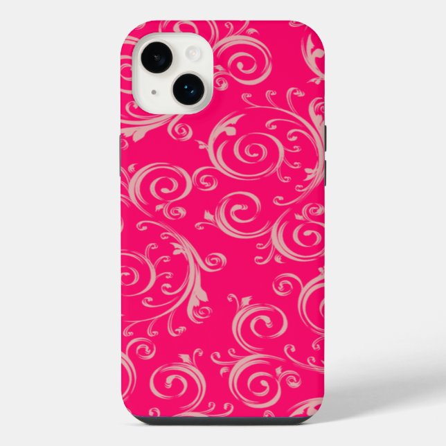 Coque iPhone Tourbillon prospère (Verso)