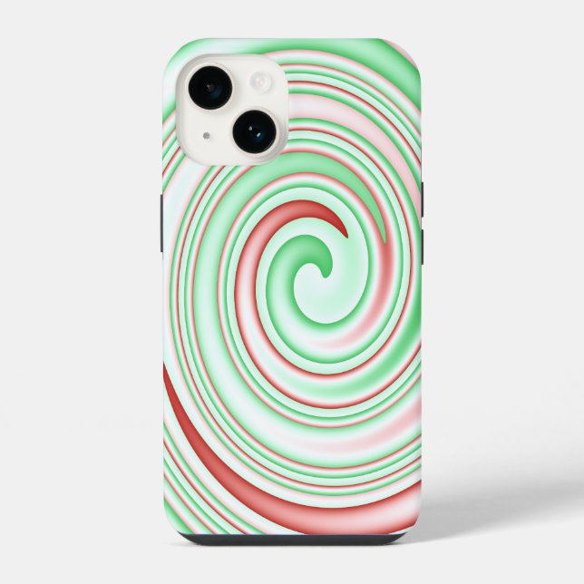 Coque iPhone Tourbillon Saisonier (Verso)