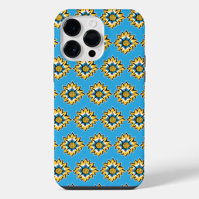 Coque iPhone Tournesol (Verso)
