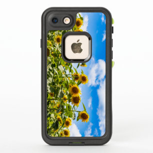 Coque iphone tournesol