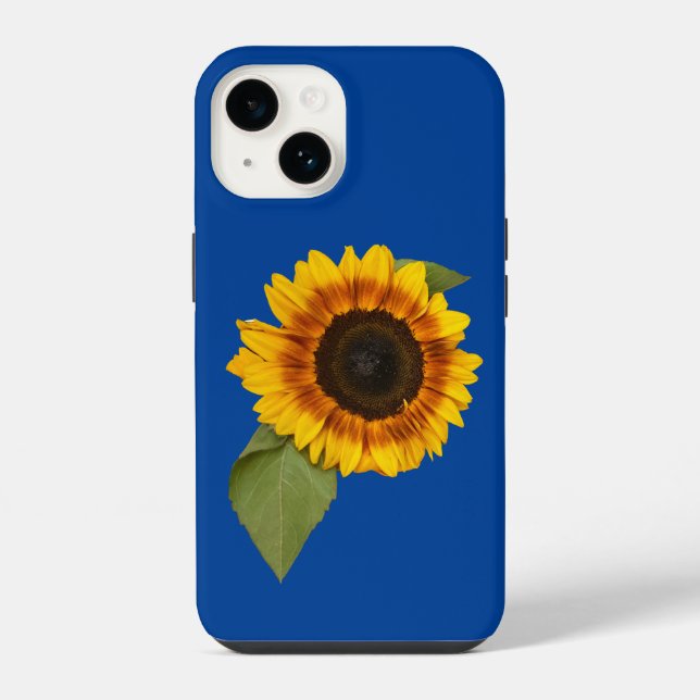 Coque iPhone Tournesol (Verso)