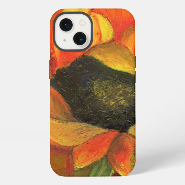 Coque iPhone Tournesol de septembre 2011 (Verso)