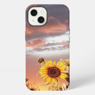 ETUI iPhone 13 TOURNESOL ET COUCHER DE SOLEIL D'ÉTÉ