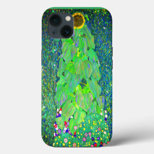 Etui iPhone 13 Tournesol Gustav Klimt