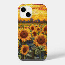 Tournesol rustique esthétique
