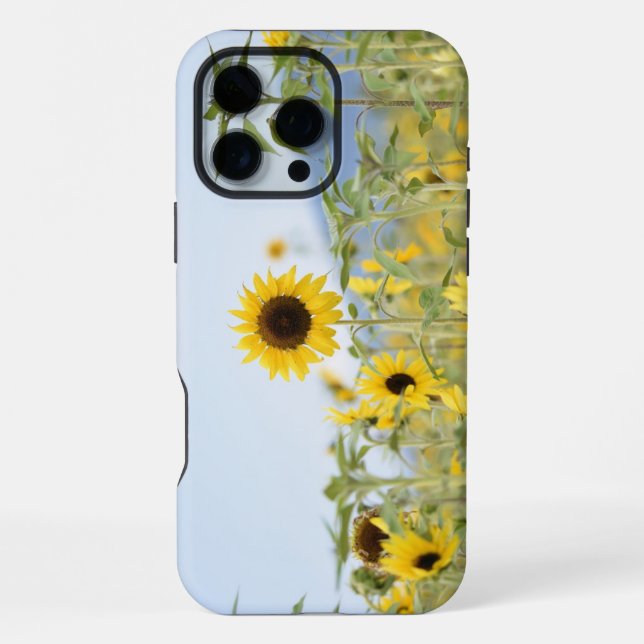 Coque iPhone Tournesols  (Verso)