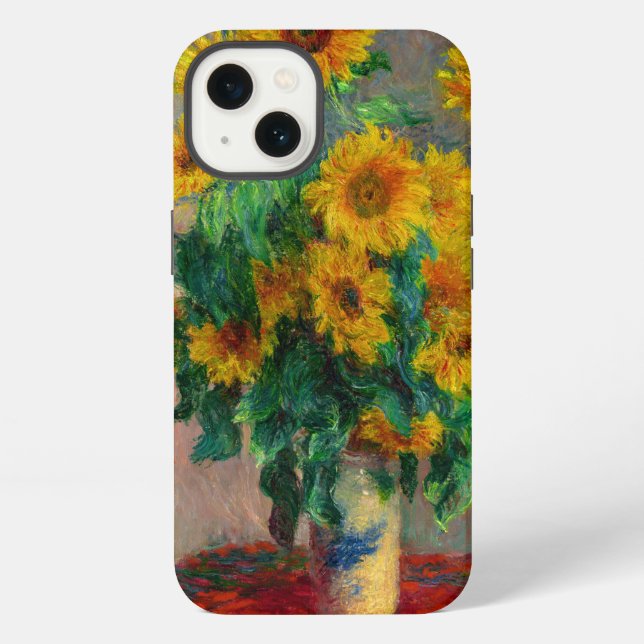 Coque iPhone Tournesols de Monet (Verso)