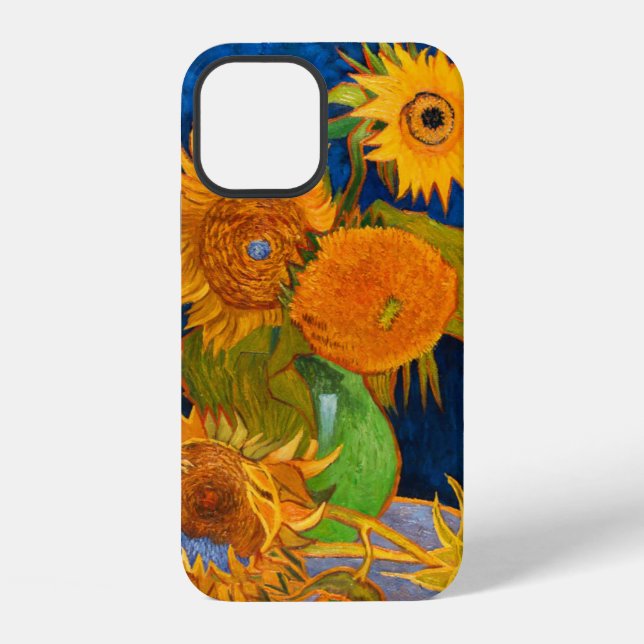 Coque iPhone Tournesols de Van Gogh (Verso)
