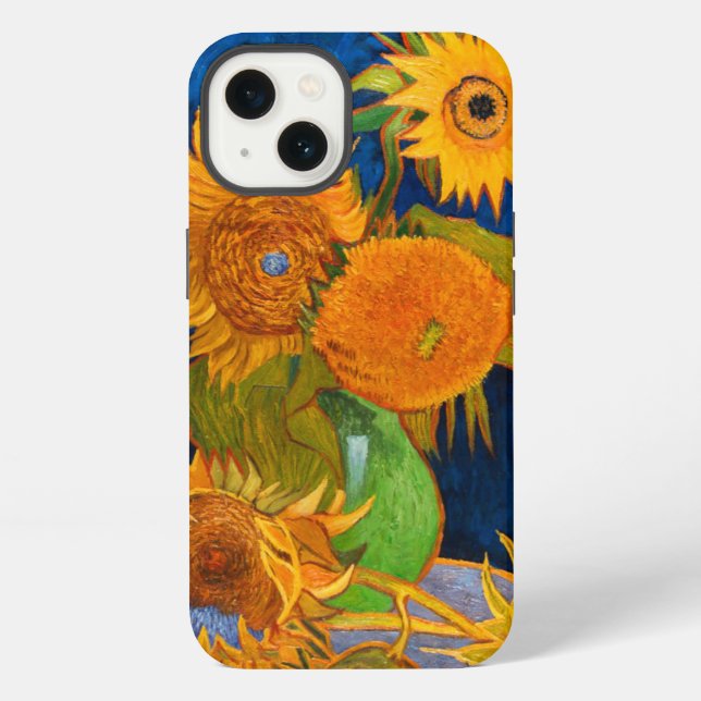 Coque iPhone Tournesols de Van Gogh (Verso)