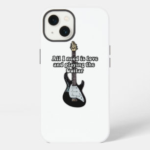 Etui iPhone 13 Tout ce dont j'ai besoin c'est d'amour et de jouer