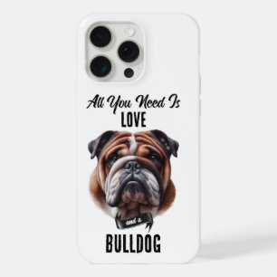Coque iPhone 15 Pro Max Tout ce dont vous avez besoin est l'amour et un Bu