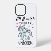 Tout ce que je souhaite est une Licorne