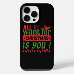 COQUE POUR POUR iPhone 14 PRO MAX TOUT CE QUE JE VEUX POUR NOËL C'EST VOUS