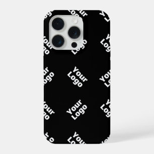 Coque iPhone 15 Pro Tout logo ou image téléchargée Motif éparpillé