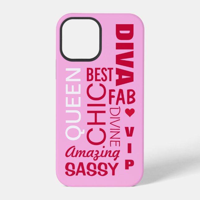 Coque iPhone « Tout Reine… » (Verso)