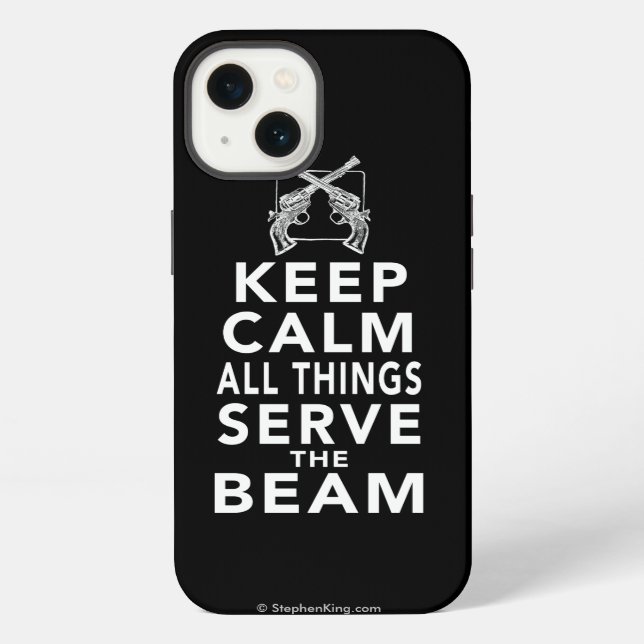 Coque iPhone Tout sert le Rayon (Verso)