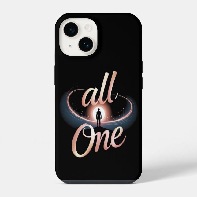 Coque iPhone Tout Un (Verso)