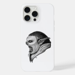 Coque iPhone 15 Pro Max Tracer le design noir et blanc