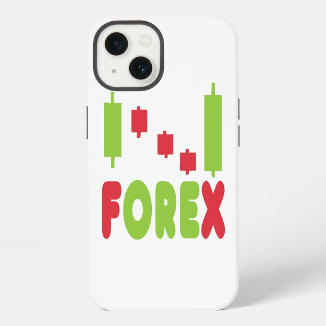 Coque iPhone Trading FX Forex (Verso)