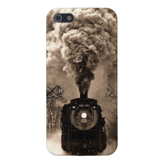 Étui iPhone 5 Train