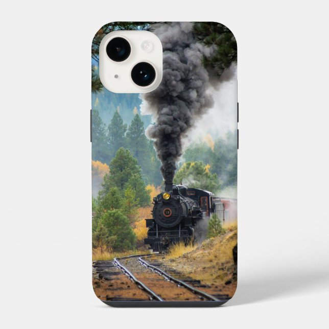 Coque iPhone Train 19 (Verso)