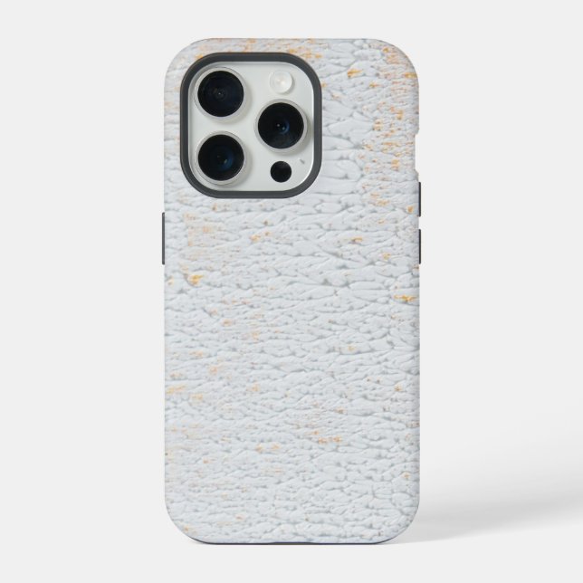 Coque iPhone Traînées de stuc (Verso)
