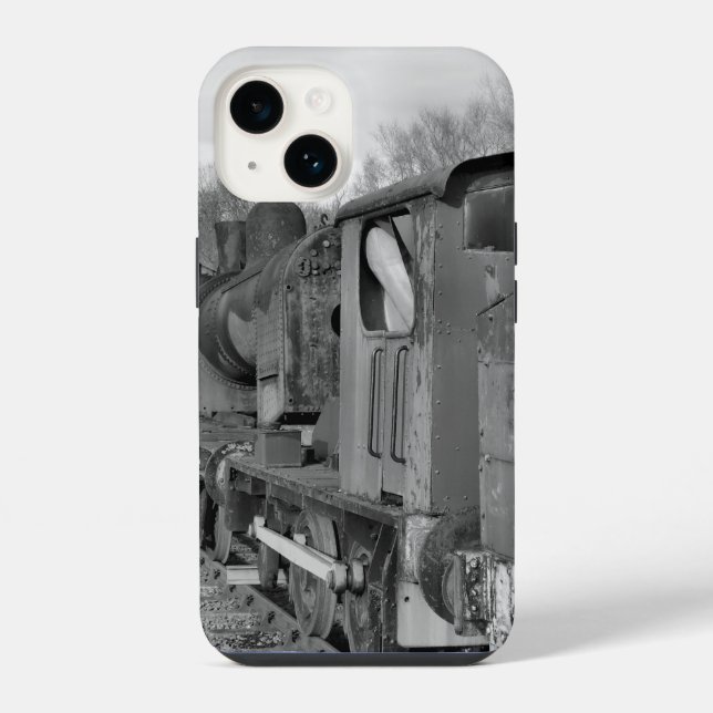 COQUE iPhone TRAINS À VAPEUR (Verso)