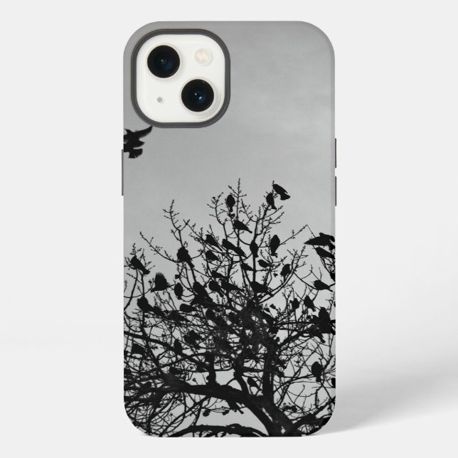 Coque iPhone Trajectoire de vol (Verso)