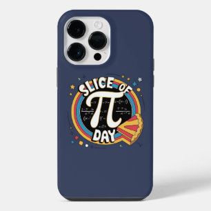 Coque Pour Pour iPhone 14 Pro Max Tranches de Pi Day – Conception Mathématique Amus