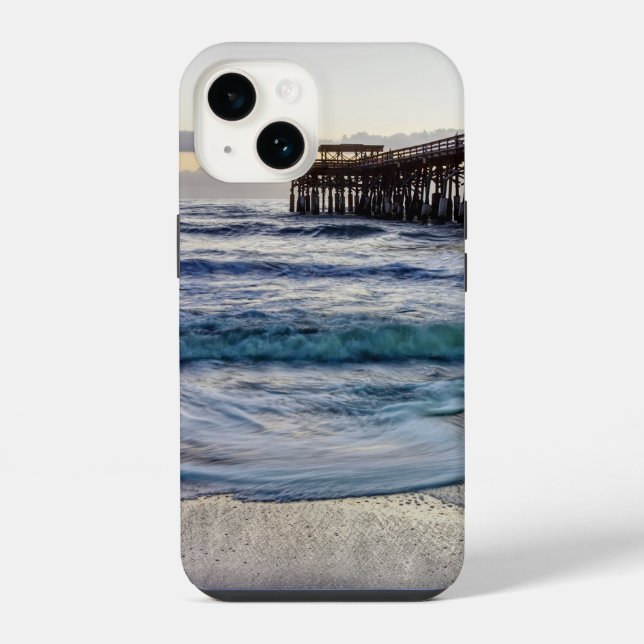 Coque iPhone Tranquil New Year Case-Mate iPhone Case (Verso)