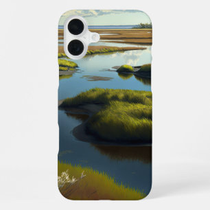 Coque iPhone 16 Plus Tranquillité Côtière