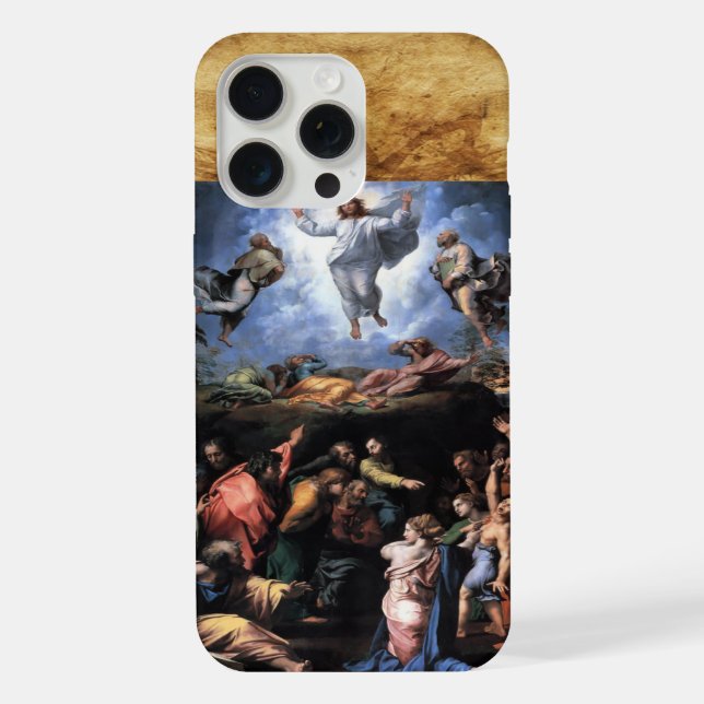 COQUE iPhone TRANSFIGURATION DE JÉSUS (Verso)