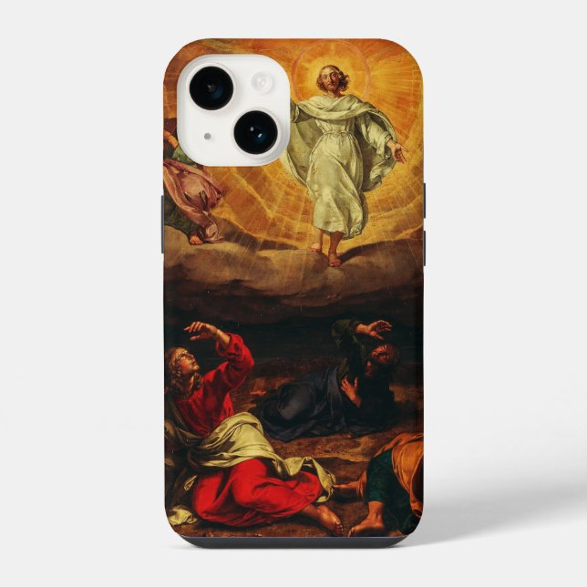 Coque iPhone Transfiguration de Jésus-Christ (Verso)