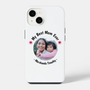 Coque Pour iPhone 14 Transformez le téléphone de maman en rappel d’amou