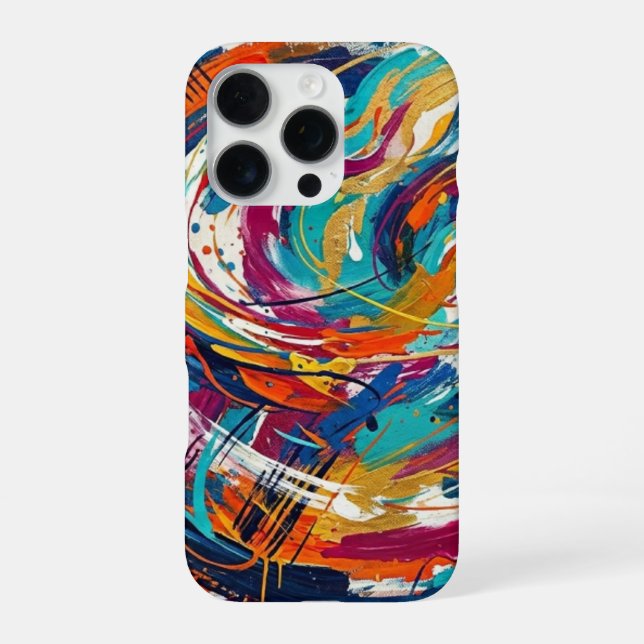 Coque iPhone Transformez Votre Téléphone En Une Œuvre D'Art (Verso)