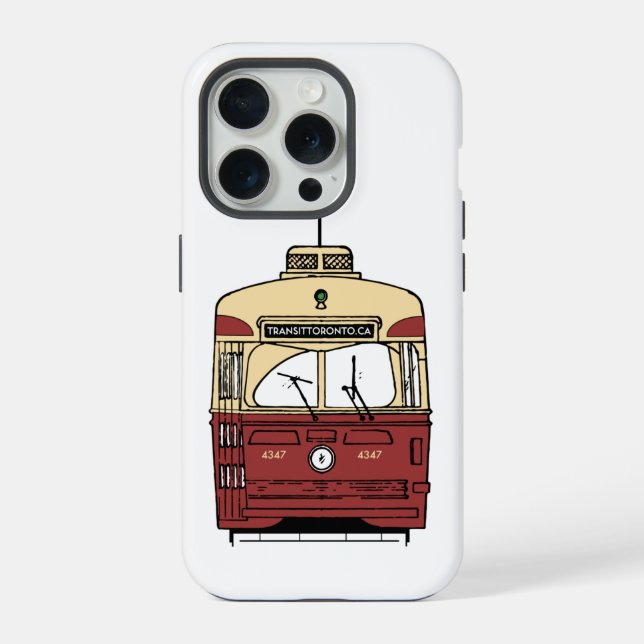 Coque iPhone Transit Toronto iPhone 15 Pro Case (Verso)